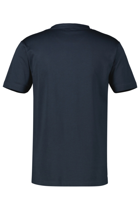 Lerros t-shirt/serafino 1/2 arm